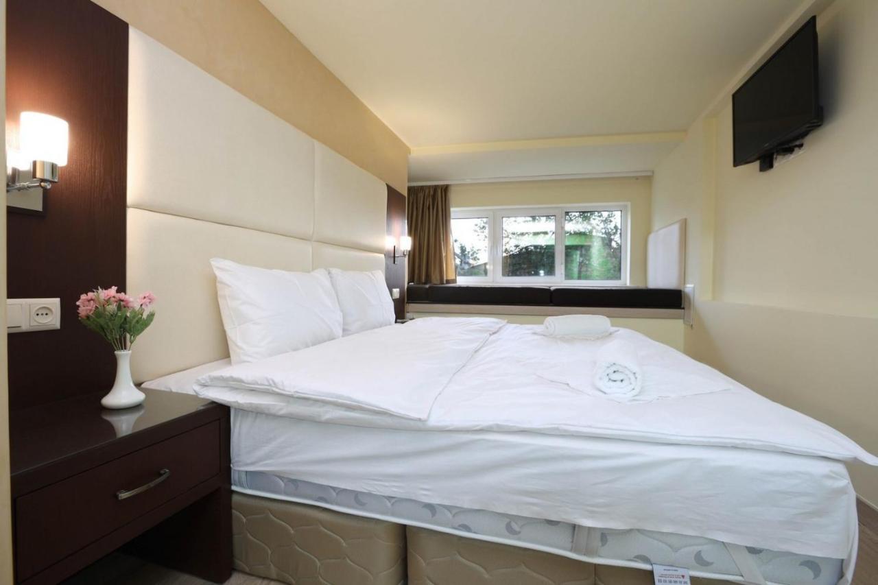 Stay Inn Apart-Hotel On Sayat-Nova Avenue Yerevan Bagian luar foto