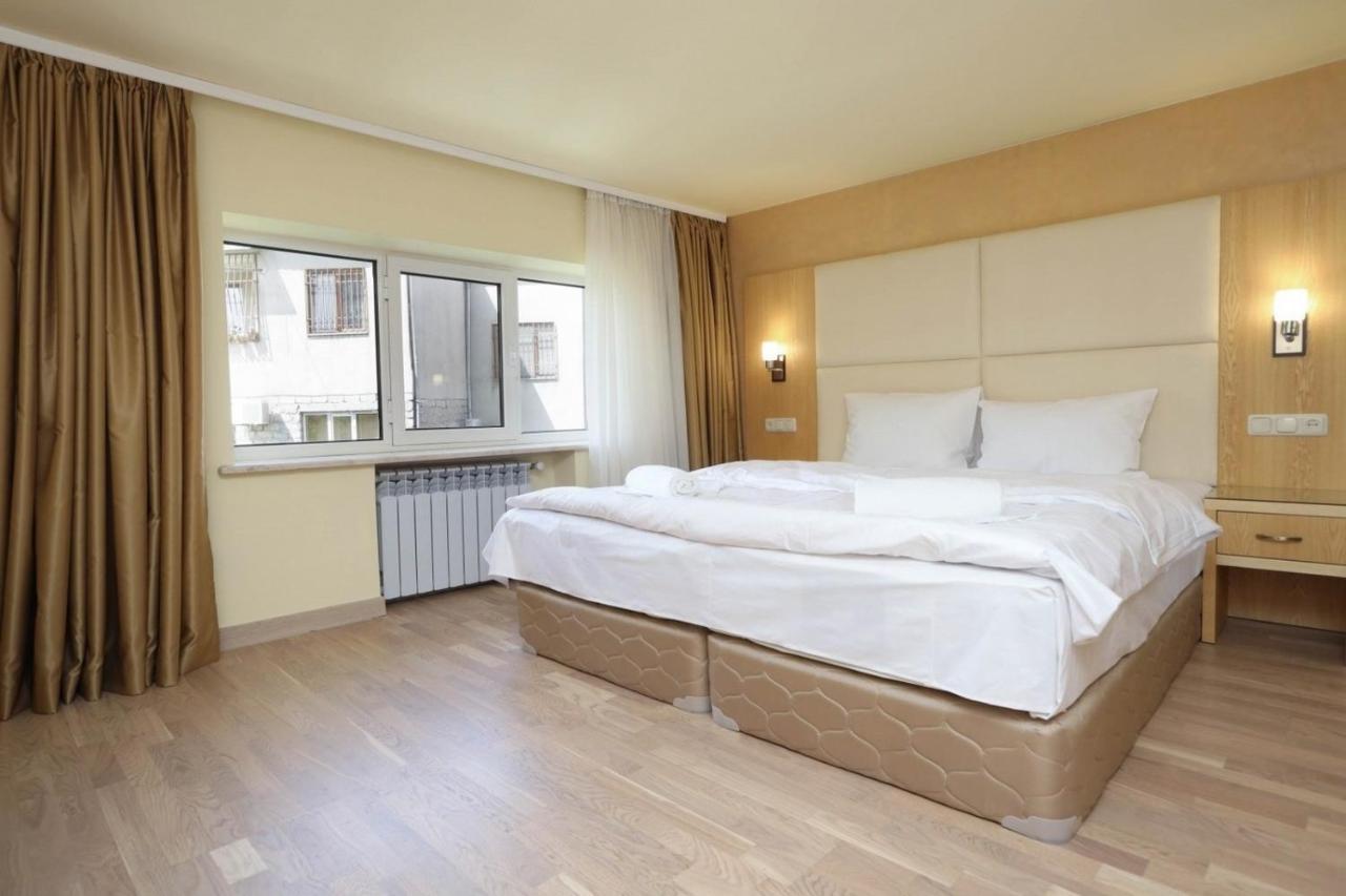 Stay Inn Apart-Hotel On Sayat-Nova Avenue Yerevan Bagian luar foto