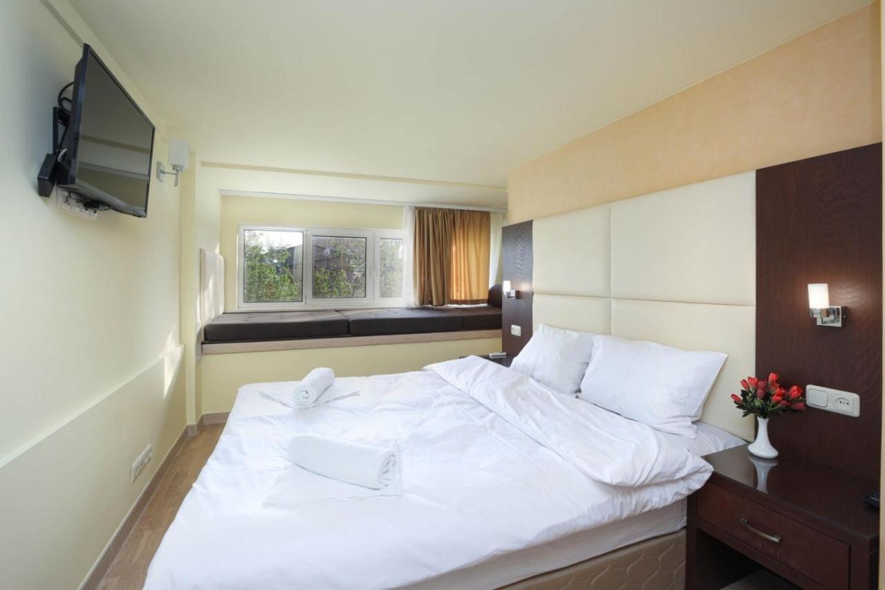 Stay Inn Apart-Hotel On Sayat-Nova Avenue Yerevan Bagian luar foto