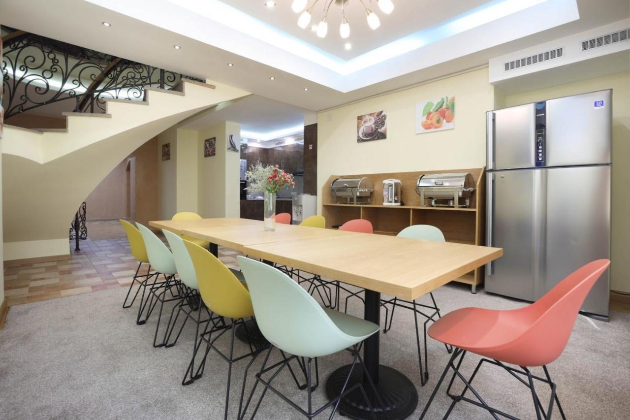Stay Inn Apart-Hotel On Sayat-Nova Avenue Yerevan Bagian luar foto