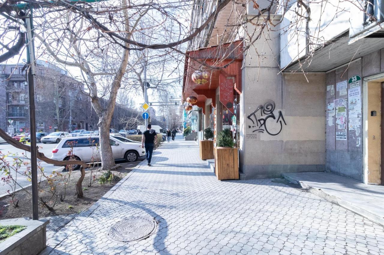 Stay Inn Apart-Hotel On Sayat-Nova Avenue Yerevan Bagian luar foto