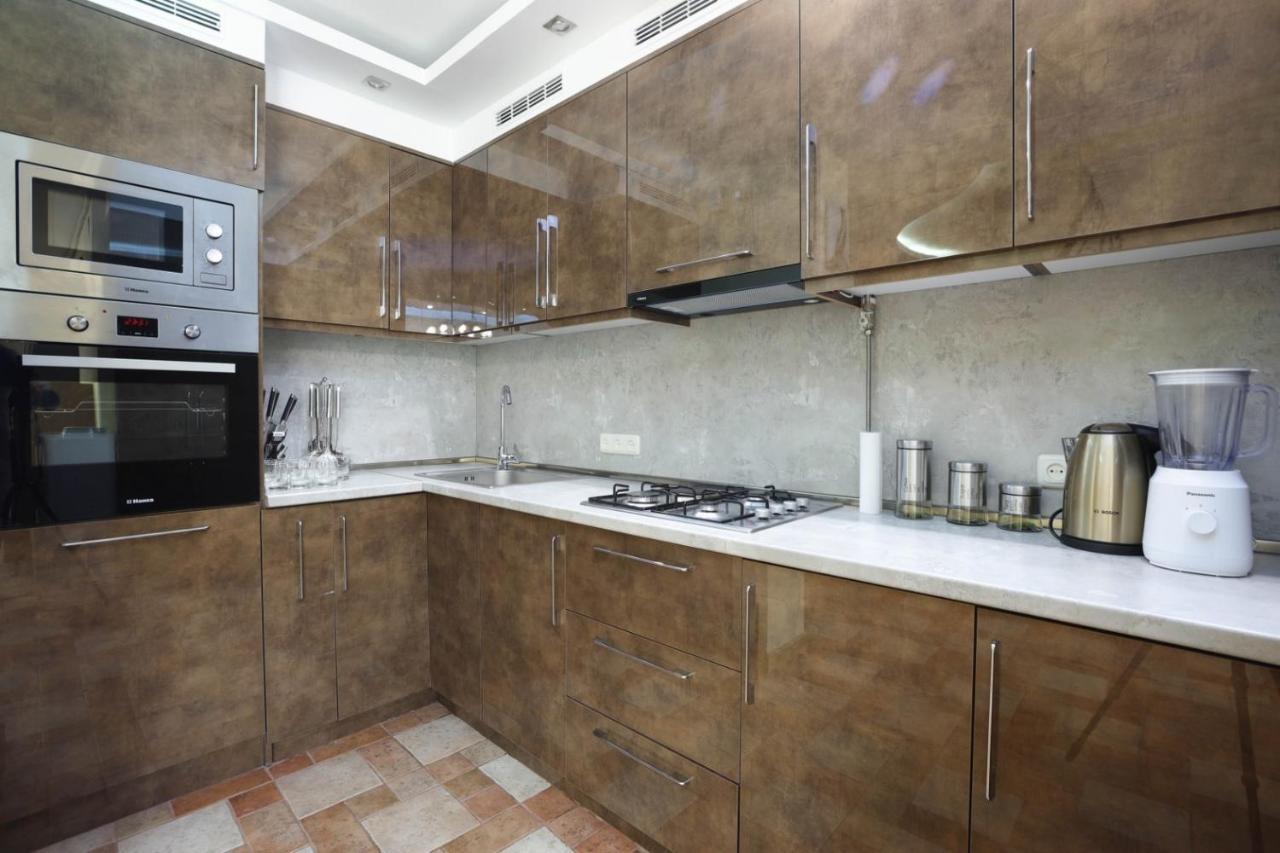 Stay Inn Apart-Hotel On Sayat-Nova Avenue Yerevan Bagian luar foto
